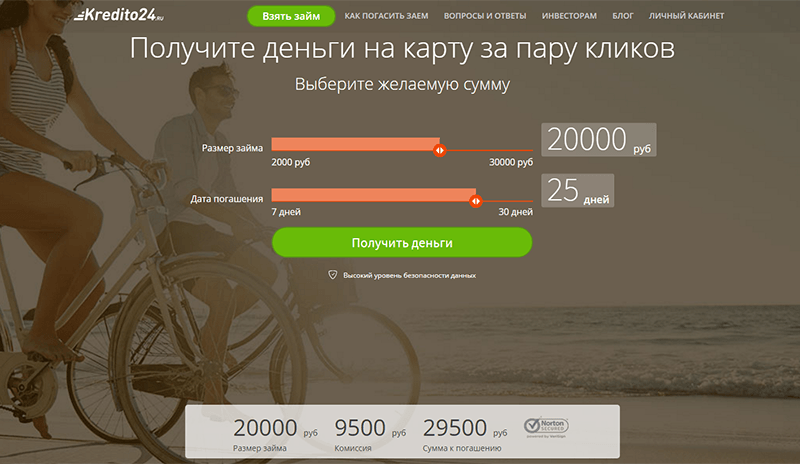 МФО Кредито 24 в Клине